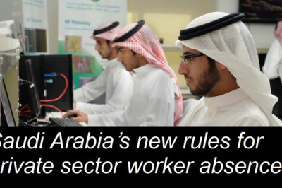 Saudi Arabia’s new rules for private sector worker absences